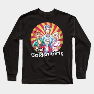 Day Gift Golden Vintage Classic Long Sleeve T-Shirt